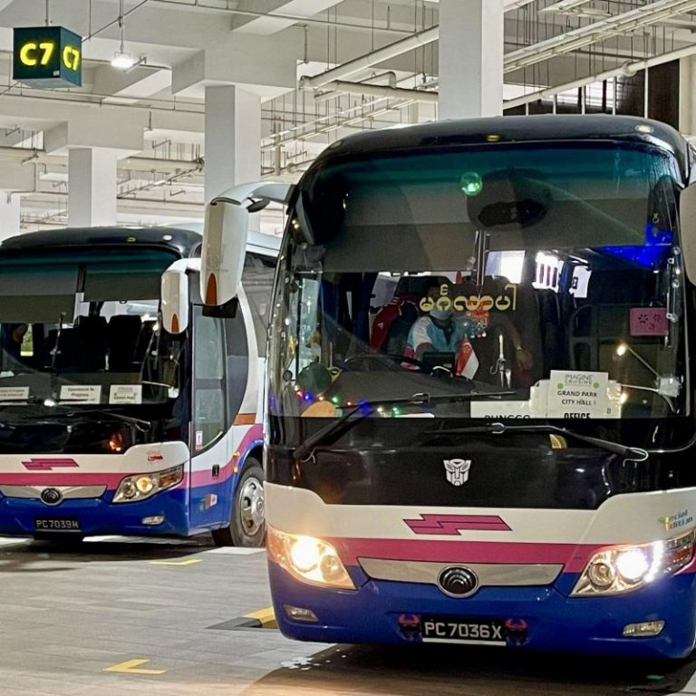 Home 1 - A&S Transit | Bus Charter In Singapore
