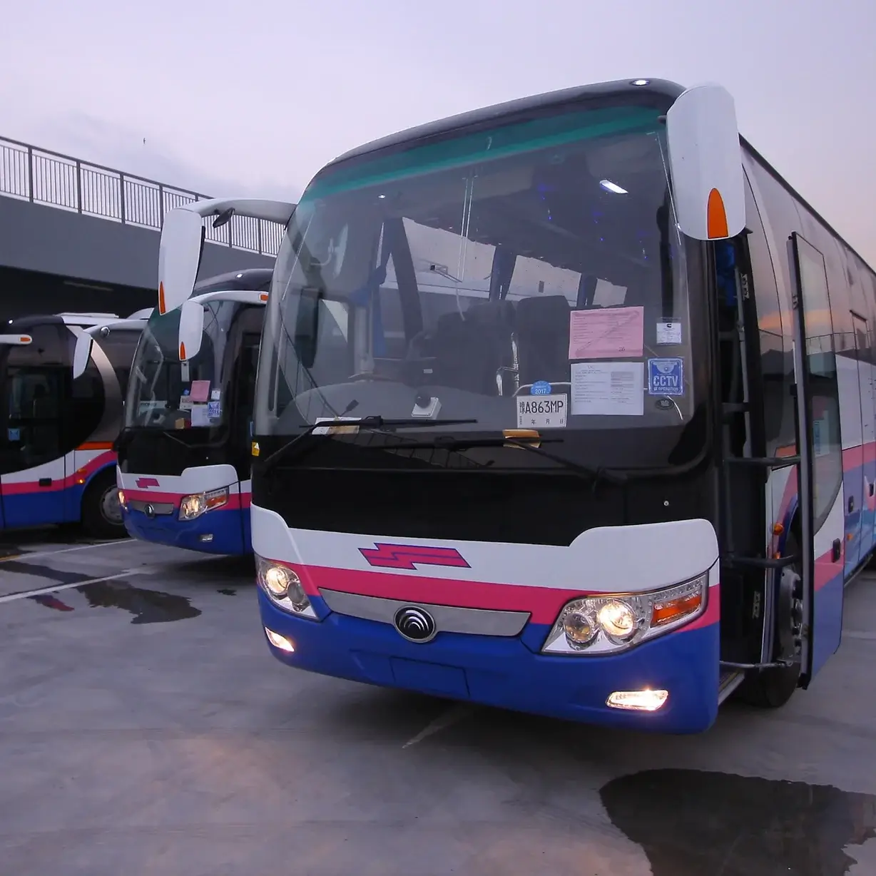 Bus Rental Singapore