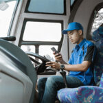 What Causes Driver Distraction During Construction Worker Bus Journeys